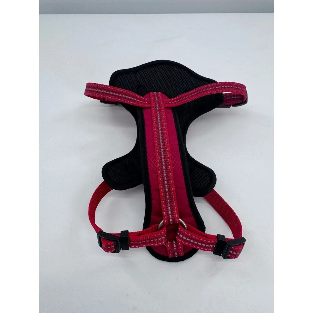 KONG Dog Harness Reflective Waste Bag Dispenser Pocket Small Medium‎ Pet Gear
